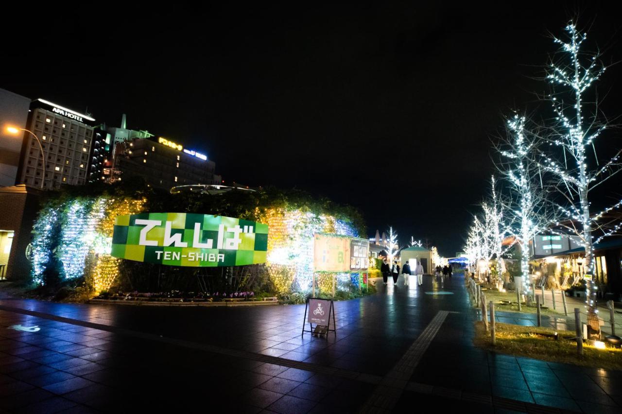 遊泊天王寺yupastay Osaka Exterior photo